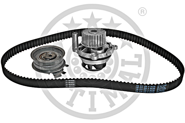 Water Pump & Timing Belt Kit OPTIMAL SK-1109AQ1