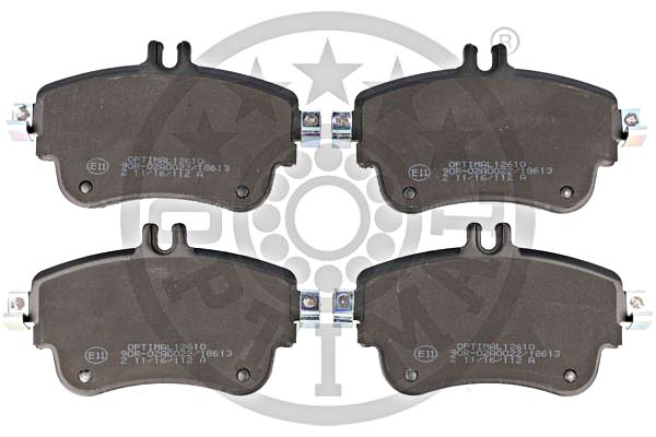 Brake Pad Set, disc brake OPTIMAL BP-12610