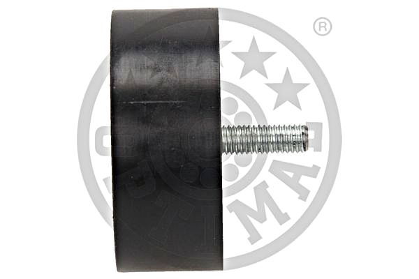 Deflection/Guide Pulley, V-ribbed belt OPTIMAL 0-N2494 3