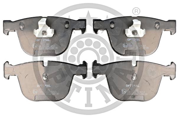 Brake Pad Set, disc brake OPTIMAL BP-12497