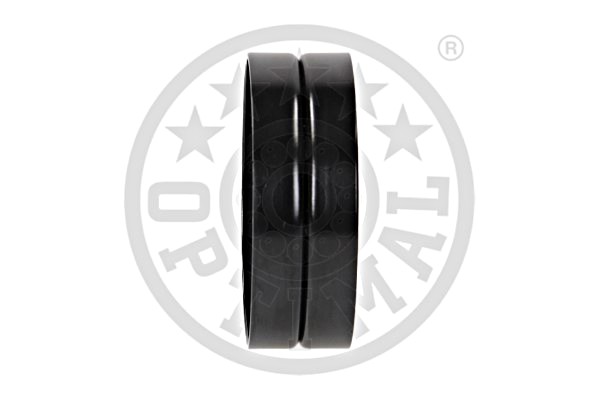 Deflection/Guide Pulley, V-ribbed belt OPTIMAL 0-N2170S 2