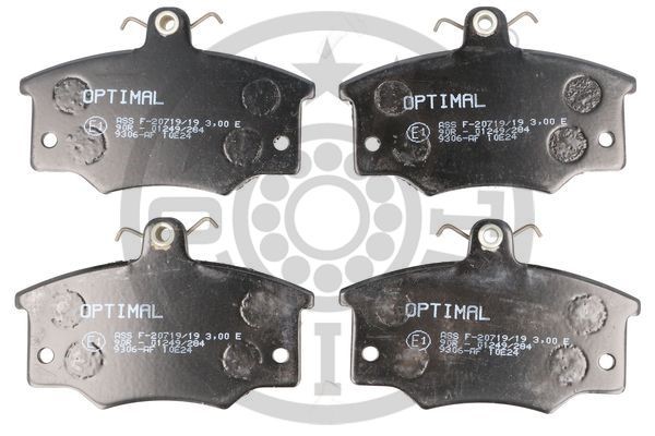 Brake Pad Set, disc brake OPTIMAL 9306