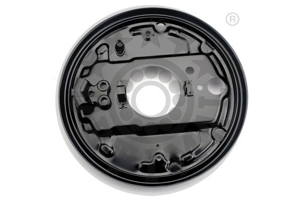 Splash Panel, brake disc OPTIMAL BSP-1067L