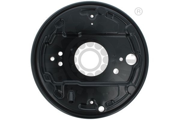 Splash Panel, brake disc OPTIMAL BSP-1067L 2