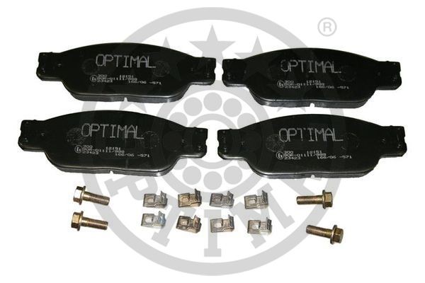 Brake Pad Set, disc brake OPTIMAL BP-12151