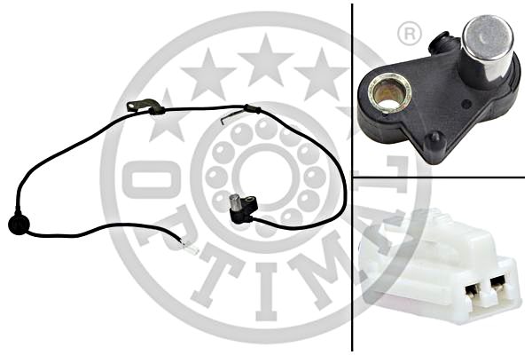 Sensor, wheel speed OPTIMAL 06-S096