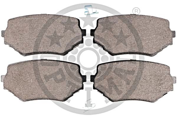Brake Pad Set, disc brake OPTIMAL BP-10079 2