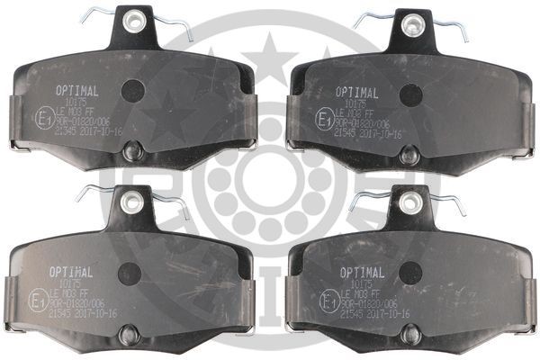 Brake Pad Set, disc brake OPTIMAL BP-10175