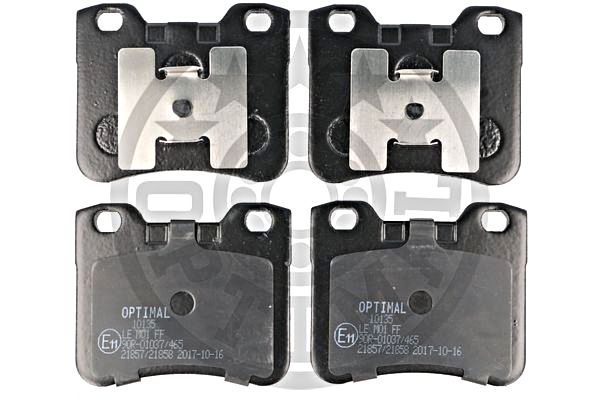 Brake Pad Set, disc brake OPTIMAL BP-10135