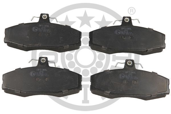 Brake Pad Set, disc brake OPTIMAL BP-10143