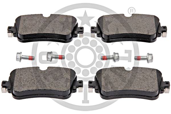 Brake Pad Set, disc brake OPTIMAL BP-12670 2