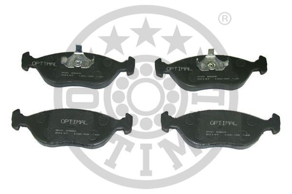 Brake Pad Set, disc brake OPTIMAL BP-09869