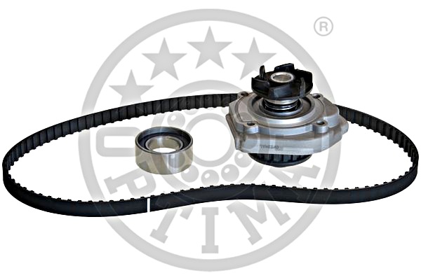 Water Pump & Timing Belt Kit OPTIMAL SK-1665AQ1 2