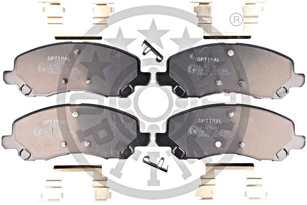 Brake Pad Set, disc brake OPTIMAL BP-12577
