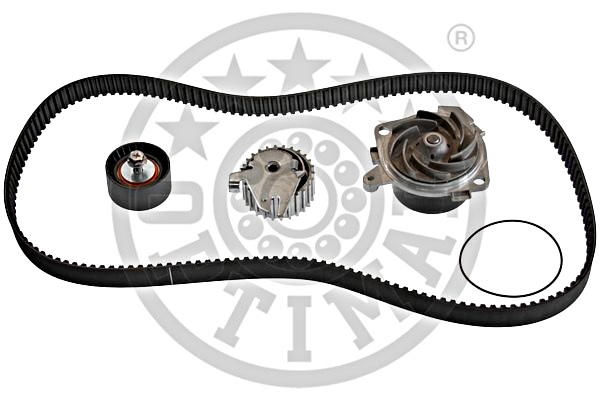Water Pump & Timing Belt Kit OPTIMAL SK-1361AQ1 2