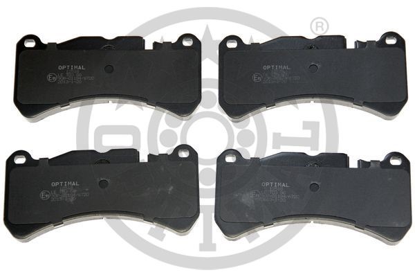 Brake Pad Set, disc brake OPTIMAL BP-12518