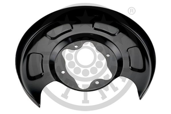 Splash Panel, brake disc OPTIMAL BSP-9227R