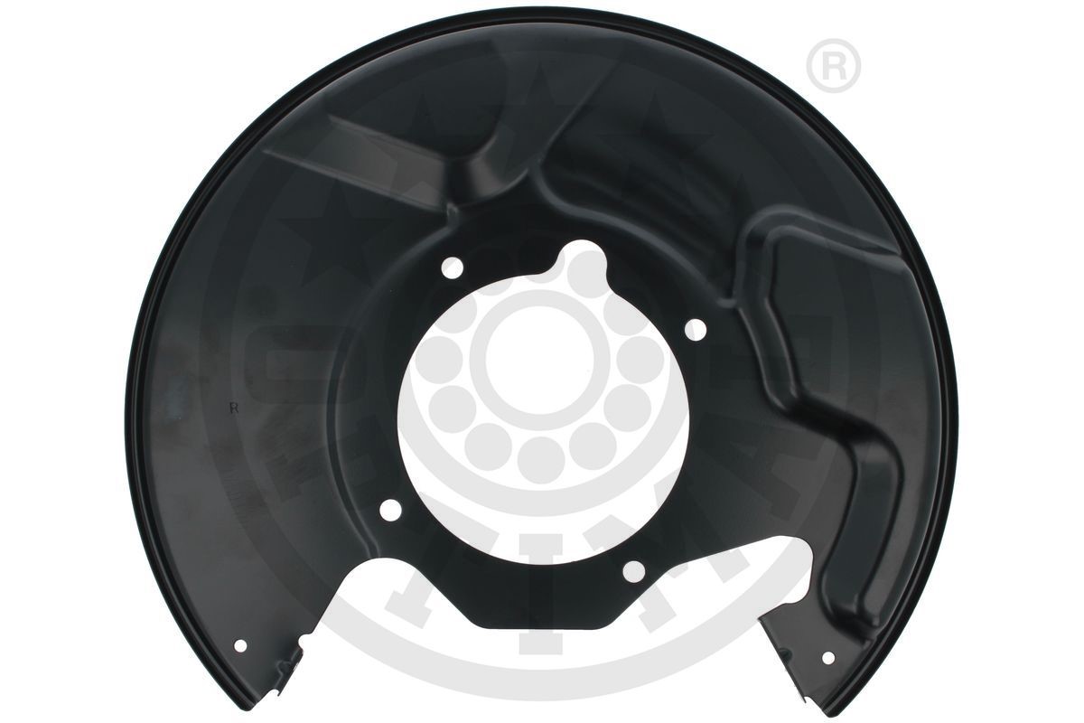 Splash Panel, brake disc OPTIMAL BSP-9019R