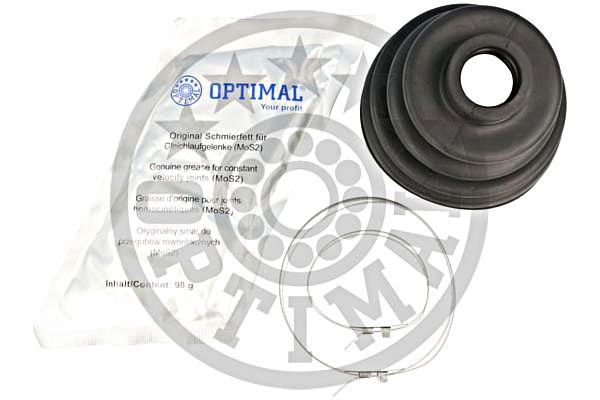 Bellow Kit, drive shaft OPTIMAL CVB-10244CR