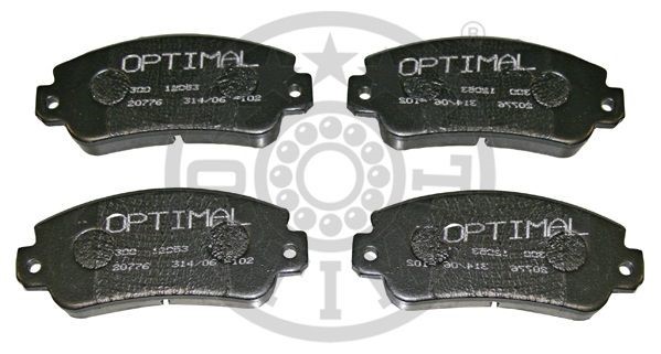 Brake Pad Set, disc brake OPTIMAL 12053