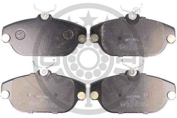 Brake Pad Set, disc brake OPTIMAL BP-09860