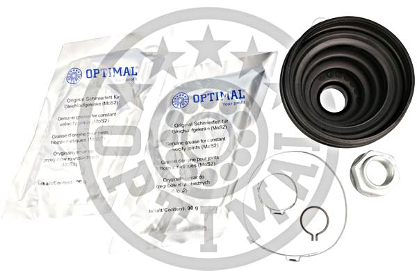 Bellow Kit, drive shaft OPTIMAL CVB-10258CR 2