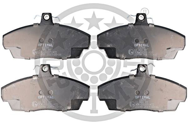 Brake Pad Set, disc brake OPTIMAL BP-10259