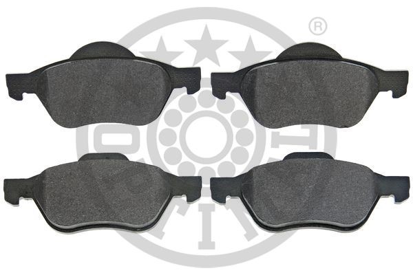 Brake Pad Set, disc brake OPTIMAL BP-12512 2