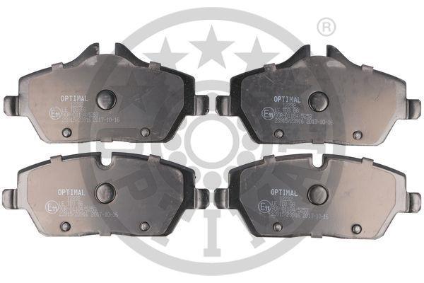 Brake Pad Set, disc brake OPTIMAL BP-12232