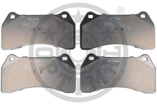 Brake Pad Set, disc brake OPTIMAL 12520