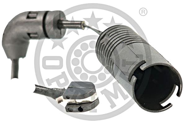 Warning Contact, brake pad wear OPTIMAL WKT-50459K 2