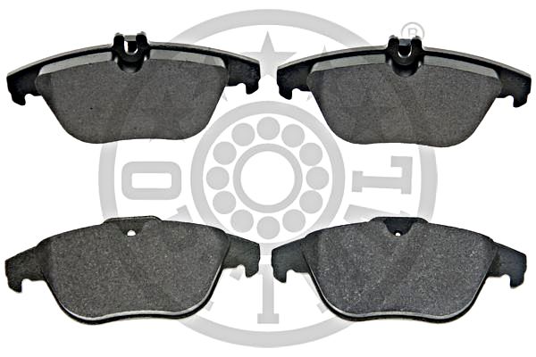 Brake Pad Set, disc brake OPTIMAL BP-12515 2