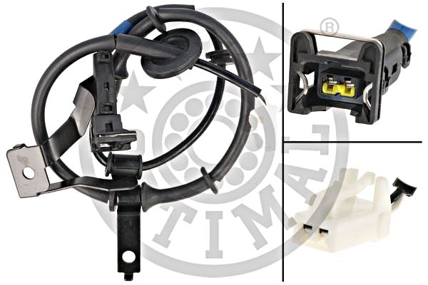 Sensor, wheel speed OPTIMAL 06-S836
