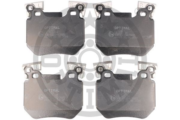 Brake Pad Set, disc brake OPTIMAL BP-12481