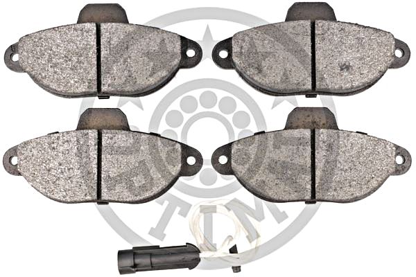 Brake Pad Set, disc brake OPTIMAL BP-09898 2