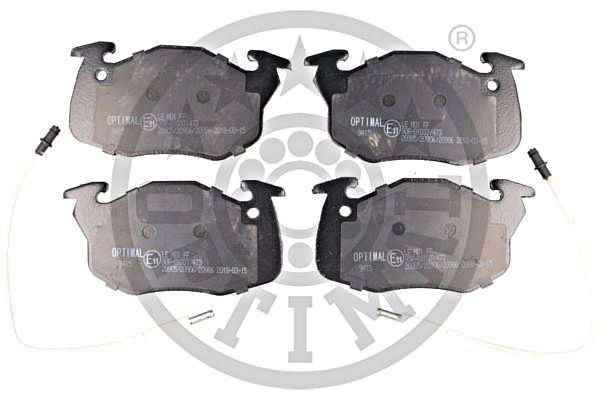 Brake Pad Set, disc brake OPTIMAL BP-09415