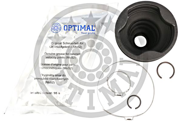 Bellow Kit, drive shaft OPTIMAL CVB-10492CR 2