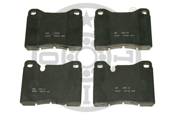 Brake Pad Set, disc brake OPTIMAL BP-23701
