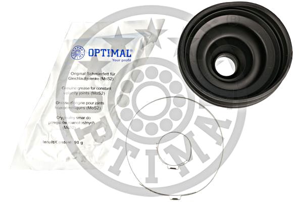Bellow Kit, drive shaft OPTIMAL CVB-10283CR 2