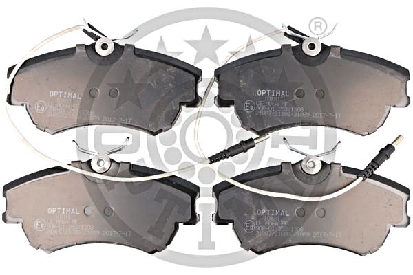 Brake Pad Set, disc brake OPTIMAL BP-10181