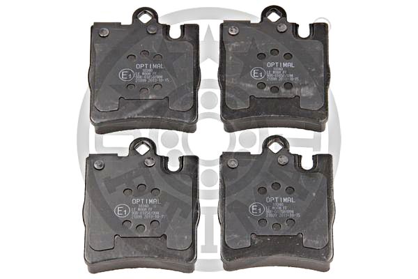 Brake Pad Set, disc brake OPTIMAL BP-10340