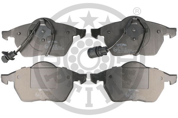 Brake Pad Set, disc brake OPTIMAL BP-10189