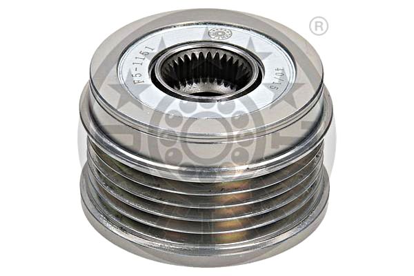 Alternator Freewheel Clutch OPTIMAL F5-1151