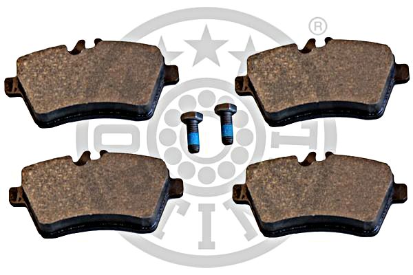 Brake Pad Set, disc brake OPTIMAL BP-12385 2