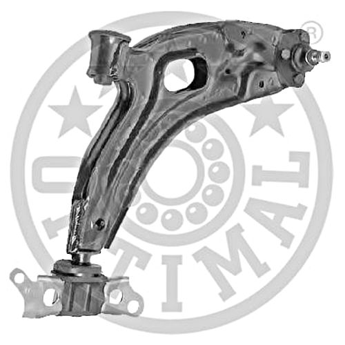 Control/Trailing Arm, wheel suspension OPTIMAL G6-834