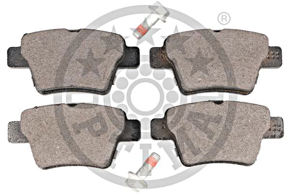 Brake Pad Set, disc brake OPTIMAL BP-12388 2