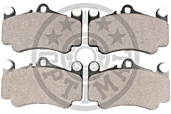 Brake Pad Set, disc brake OPTIMAL BP-12523 2