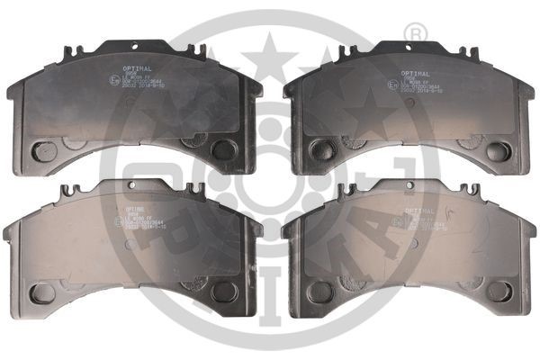Brake Pad Set, disc brake OPTIMAL BP-09958