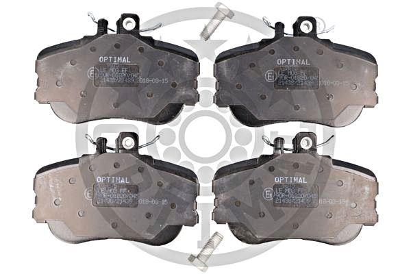 Brake Pad Set, disc brake OPTIMAL BP-09875