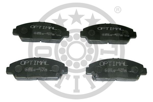 Brake Pad Set, disc brake OPTIMAL BP-09793